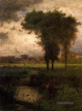  mme - Sommer Montclair Tonalist George Inness